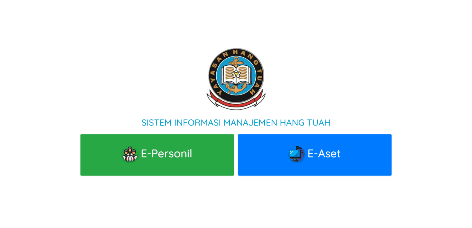 Web Apps Sistem Informasi Manajemen E-Personil Yayasan Hangtuah